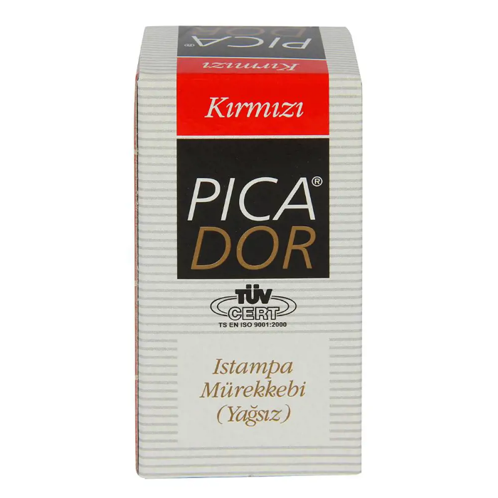 Picador Istampa Mürekkebi 30 ml - Kırmızı resmi