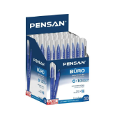 Pensan 2270 Tükenmez Kalem 1.0 mm 50 Adet - Mavi resmi