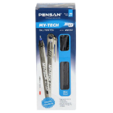 Pensan My-Tech Tükenmez Kalem 0.7 mm 25 Adet - Mavi resmi