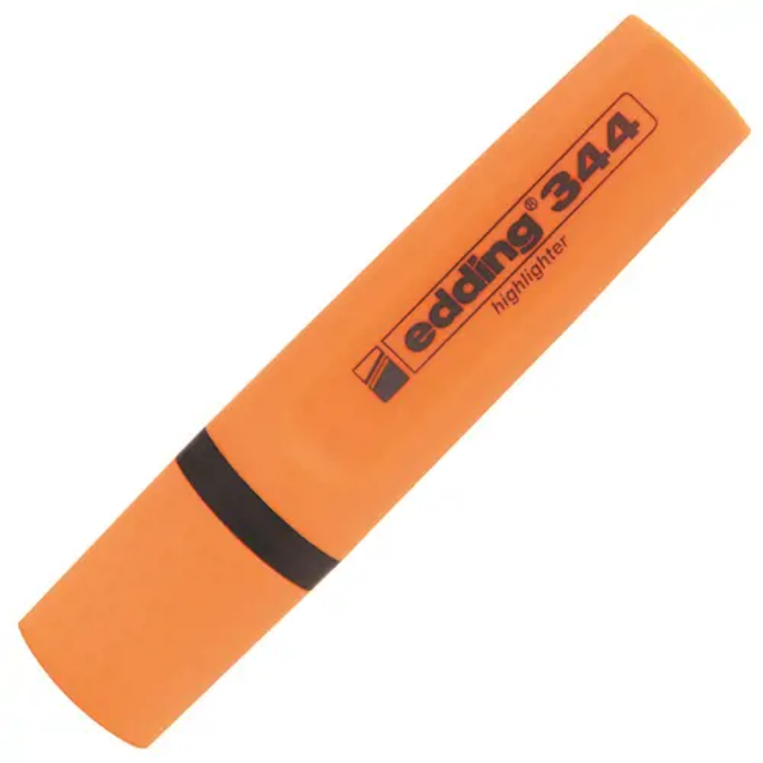 Edding 344 Fosforlu Kalem- Turuncu resmi Edding 344 Fosforlu Kalem- Turuncu resmi