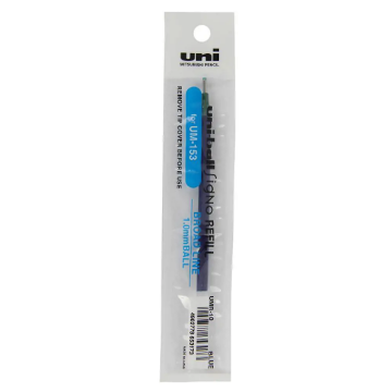 Uni-Ball UM-153 İmza Kalemi Yedeği 1.0 mm - Mavi resmi