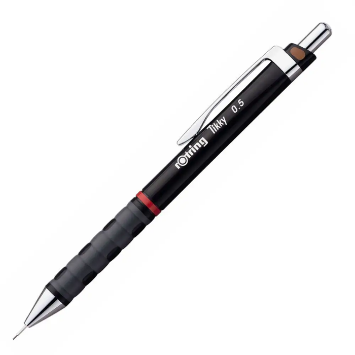 Rotring Tikky RD Versatil Kalem 0.5 mm - Siyah resmi