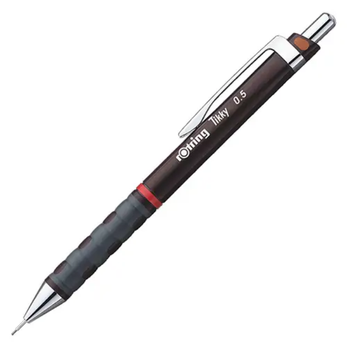 Rotring Tikky RD Versatil Kalem 0.5 mm - Bordo resmi