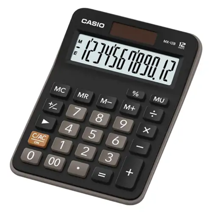 Casio MX-12B Masaüstü Hesap Makinesi 12 Haneli resmi