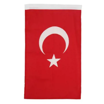 Buket Türk Bayrağı BKT-103 40 x 60 cm Polyester resmi
