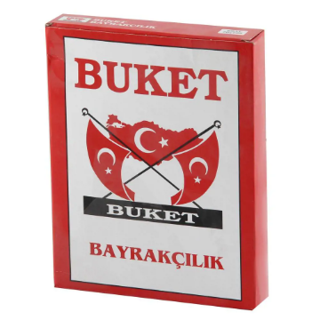 Buket Türk Bayrağı BKT-103 40 x 60 cm Polyester resmi