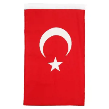Buket Türk Bayrağı BKT-112 300 x 450 cm Kumaş resmi