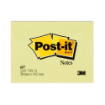 3M Post-It 657 Yapışkanlı Not Kağıdı 76x102 mm 100 Yaprak - Sarı resmi