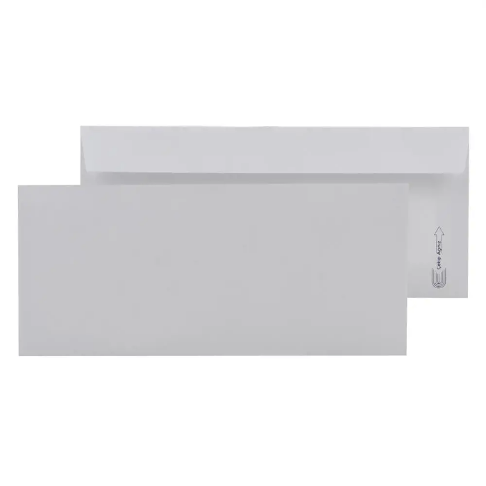 Oyal Diplomat Zarf Penceresiz 105 x 240 mm 500 Adet - Beyaz resmi