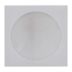 Oyal CD Zarfı Pencereli 125 x 125 mm 100 Adet - Beyaz resmi