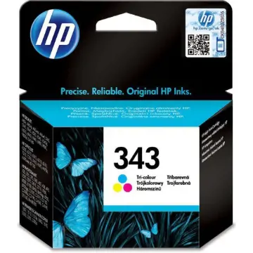 HP 343 Üç Renkli Orijinal Mürekkep Kartuşu C8766EE resmi