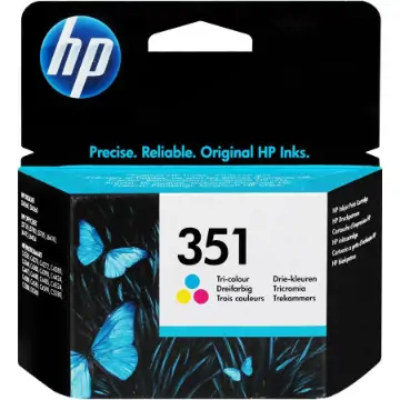 HP 351 Üç Renkli Orijinal Mürekkep Kartuşu CB337EE resmi