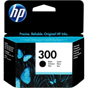 HP 300 Siyah Orijinal Mürekkep Kartuşu CC640EE resmi