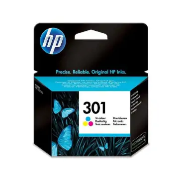 HP 301 Üç Renkli Orijinal Mürekkep Kartuşu CH562EE resmi