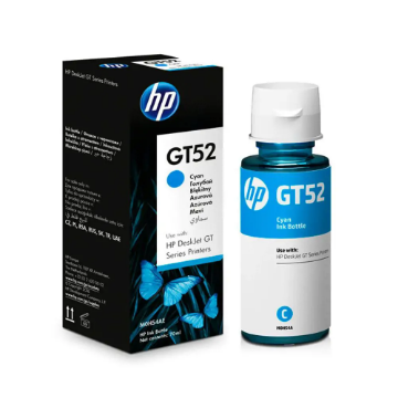 HP GT52 Camgöbeği Orijinal Mürekkep Şişesi M0H54AE resmi