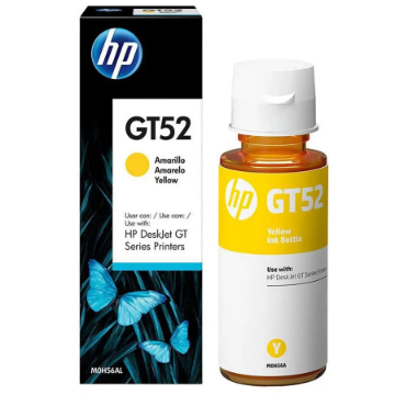 HP GT52 Sarı Orijinal Mürekkep Şişesi M0H56AE resmi