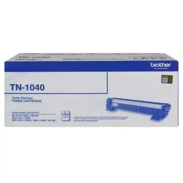 Brother Tn-1040 Lazer Toner Siyah 1000 Sayfa resmi