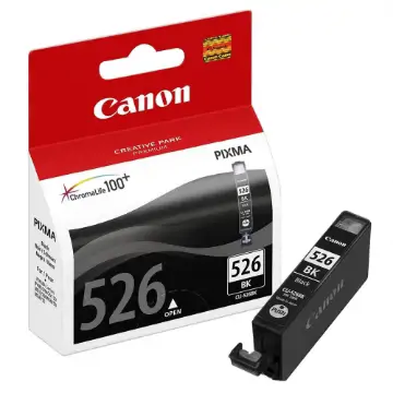 Canon Cli-526bk Mürekkep Kartuş Siyah 2200 Sayfa 4540B001 resmi