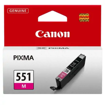 Canon Cli-551m Mürekkep Kartuş Kırmızı 325 Sayfa 6510B001 resmi