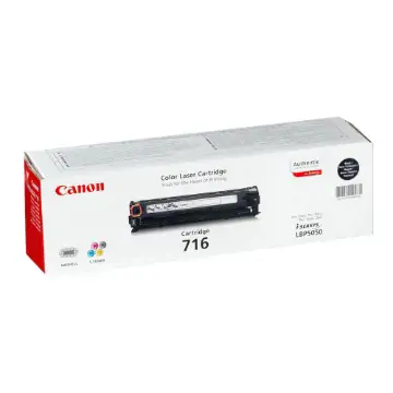 Canon Crg-716bk Lazer Toner Siyah 2300 Sayfa resmi