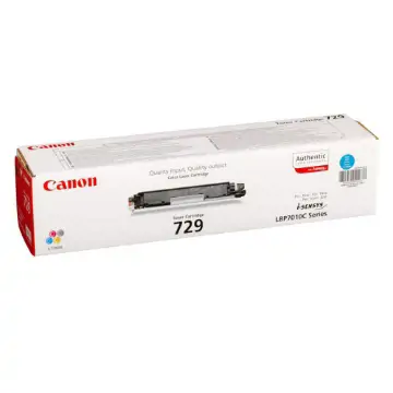Canon Crg-729c Lazer Toner Mavi 1000 Sayfa resmi