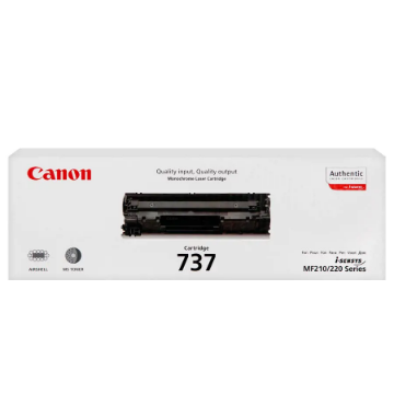 Canon Crg-737 Lazer Toner Siyah 2400 Sayfa resmi