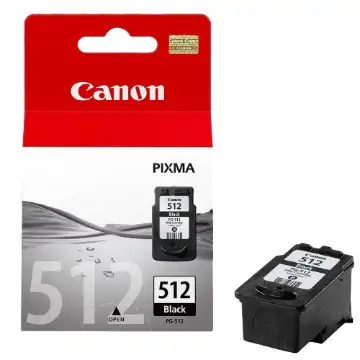 Canon Pg-512 Mürekkep Kartuş Siyah 400 Sayfa 2969B001 resmi