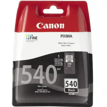 Canon Pg-540 Mürekkep Kartuş Siyah 180 Sayfa 5225B005 resmi