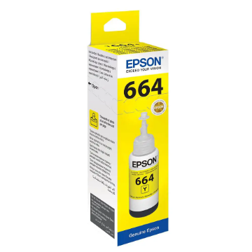 Epson T6644 Mürekkep Şişesi Sarı 6500 Sayfa 70 ml resmi
