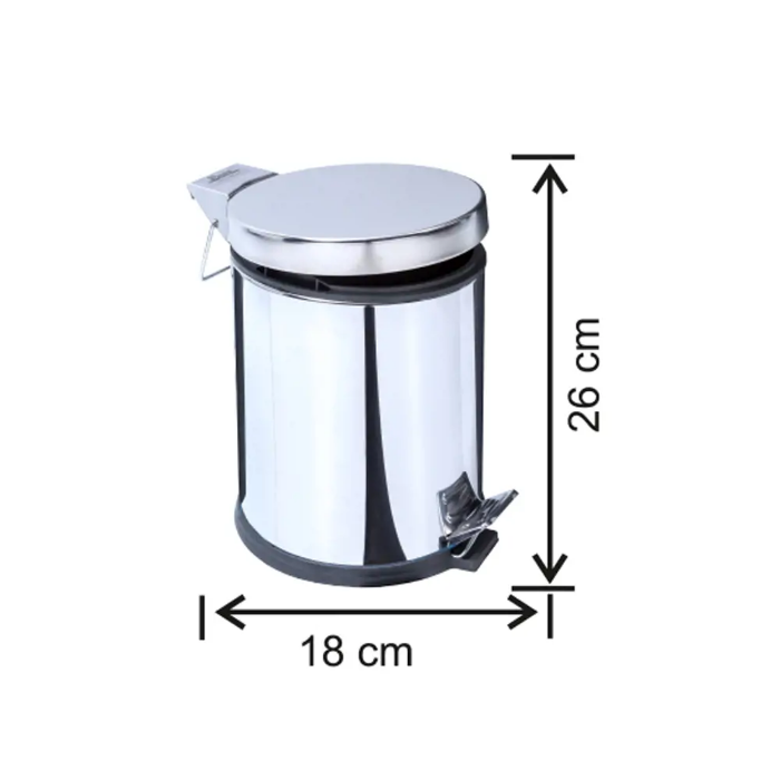 Pedallı Çöp Kovası 3 L - 1060 resmi