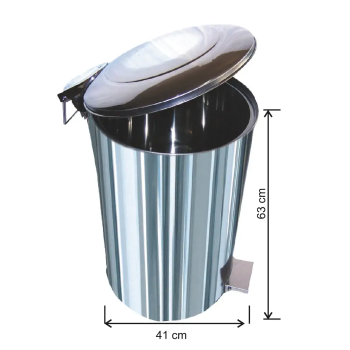 Pedallı Çöp Kovası 70 L - 1012 resmi Pedallı Çöp Kovası 70 L - 1012 resmi