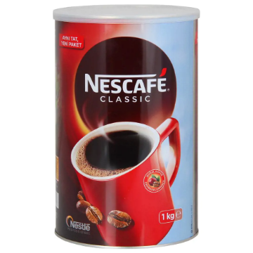 Nescafe Classic 1 Kg resmi
