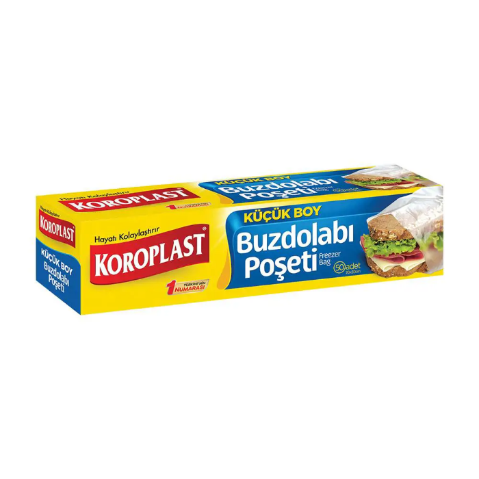 Koroplast Buzdolabı Poşeti Küçük Boy resmi