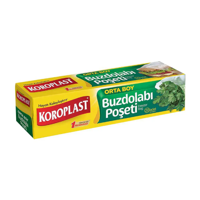 Koroplast Buzdolabı Poşeti Orta Boy resmi