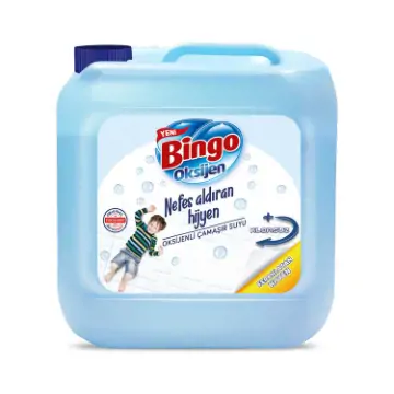 Bingo Oksijenli Çamaşır Suyu 3,5 Kg resmi