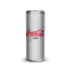 Coca Cola 250 ml Light Kutu resmi
