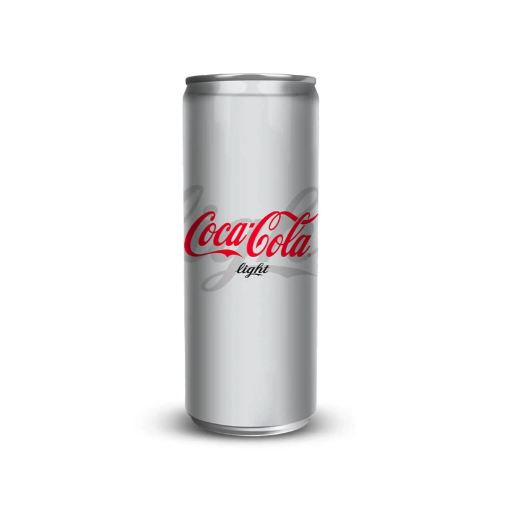 Coca Cola 250 ml Light Kutu resmi