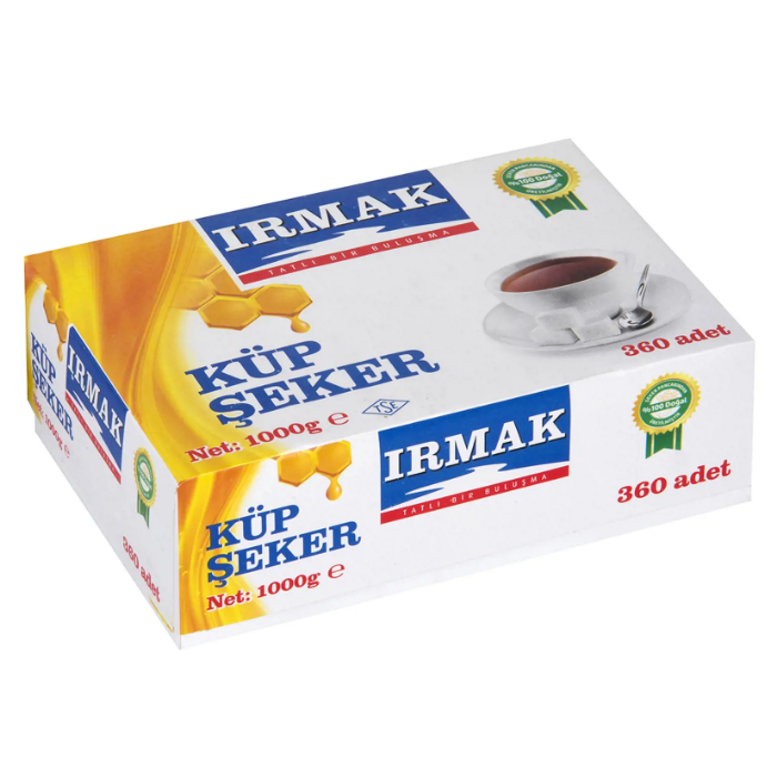 Irmak Küp Şeker 1Kg resmi