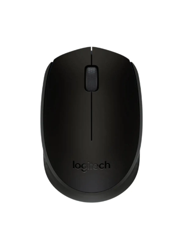 Logitech M171 Wireless Black Mouse 910-004424 resmi