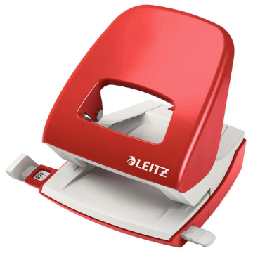 Leitz 5008 Delgeç Masa Tipi 30 Sayfa Kapasiteli - Kırmızı resmi