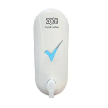 Oxy Köpük Kartuş Dispenseri Beyaz resmi