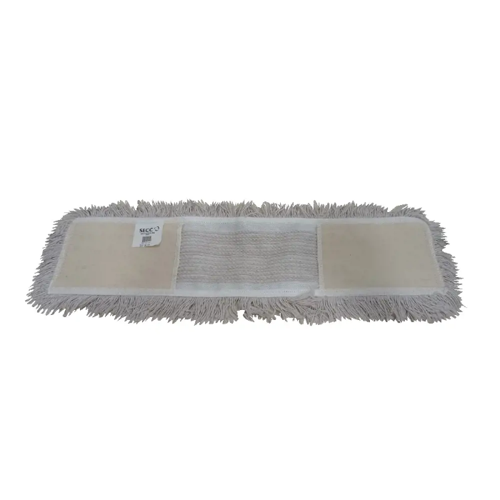 Secco Nemli Mop 60 Cm Beyaz Şeritli resmi Secco Nemli Mop 60 Cm Beyaz Şeritli resmi