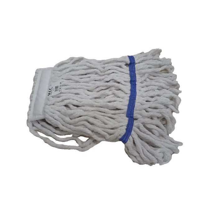 Secco Islak Mop 375 Gr Mavi Şeritli resmi Secco Islak Mop 375 Gr Mavi Şeritli resmi