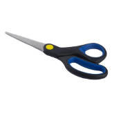 Kraf 714G Kauçuk Saplı Makas 17 cm 12'li