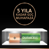 Duracell AA Kalem Pil 2'li resmi