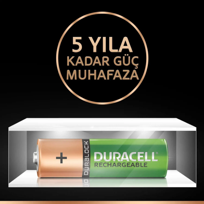 Duracell AA Kalem Pil 2'li resmi