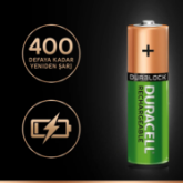 Duracell AA Kalem Pil 2'li resmi