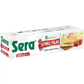 Sera Streç Film Kutulu 45*300 9 Micron resmi