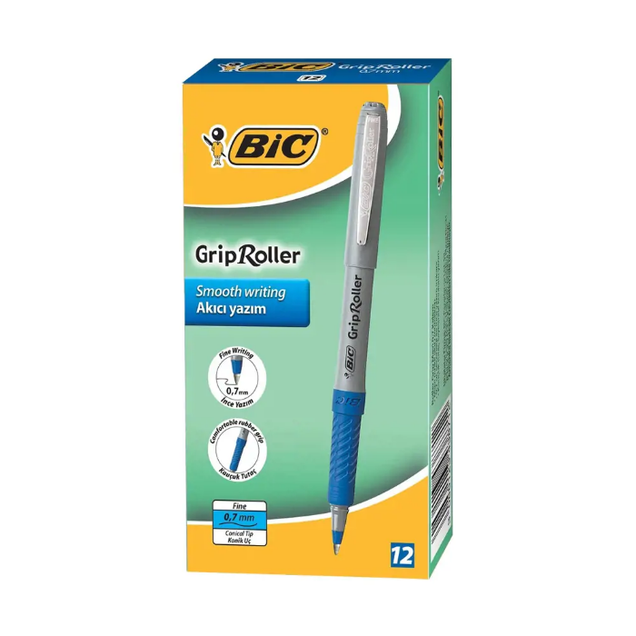 Kraf Roller Kalem İğne Uç 0.5 301G Mavi resmi