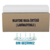 Laminasyonlu Muayene Masa Örtüsü 50Mt*15 resmi
